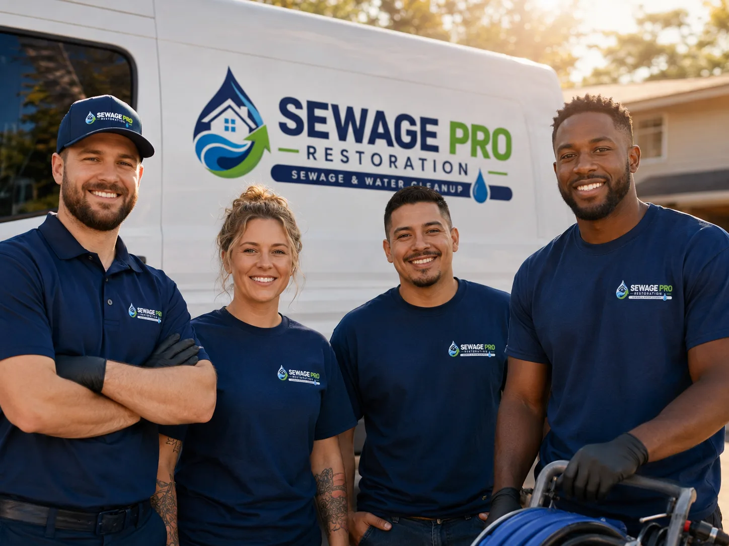 Sewage Cleanup Services company in Mcleod, ND